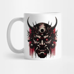 mecha oni Mug